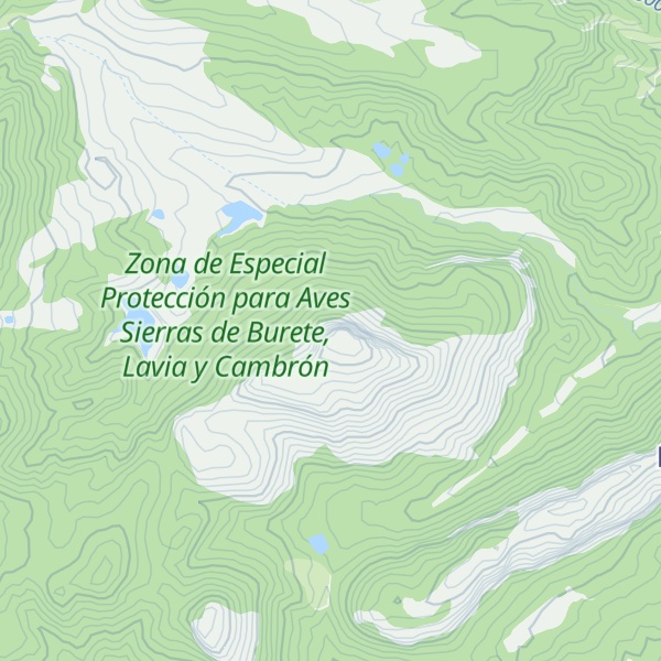 Map of Calar Grande