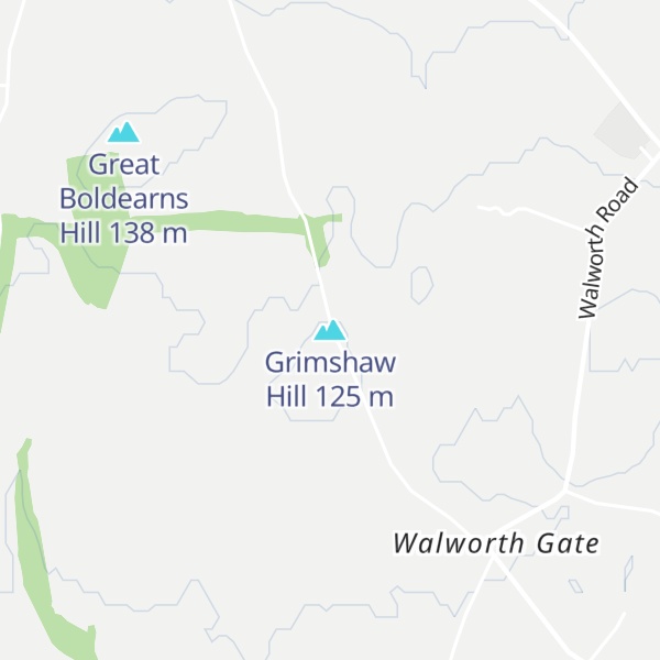 Map of Grimshaw Hill