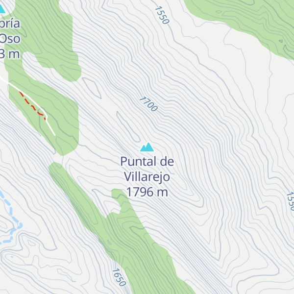 Map of Puntal de Villarejo
