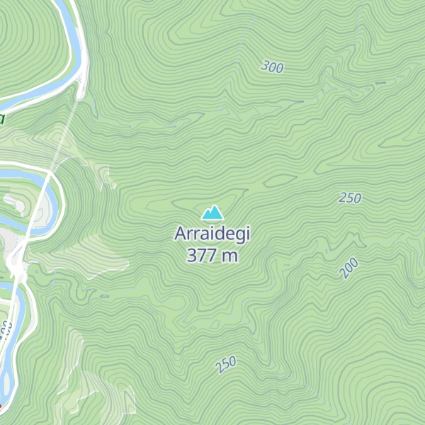 Map of Arraidegi