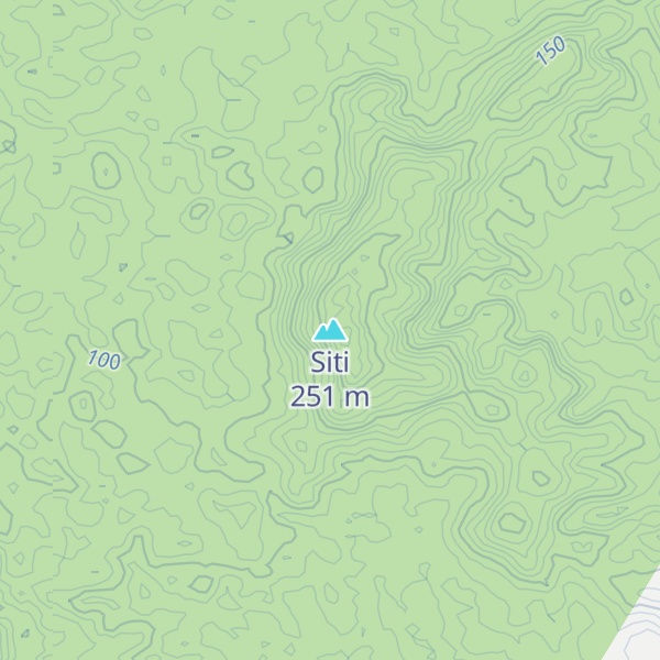 Map of Siti