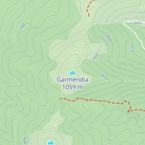 Map of Garmendia