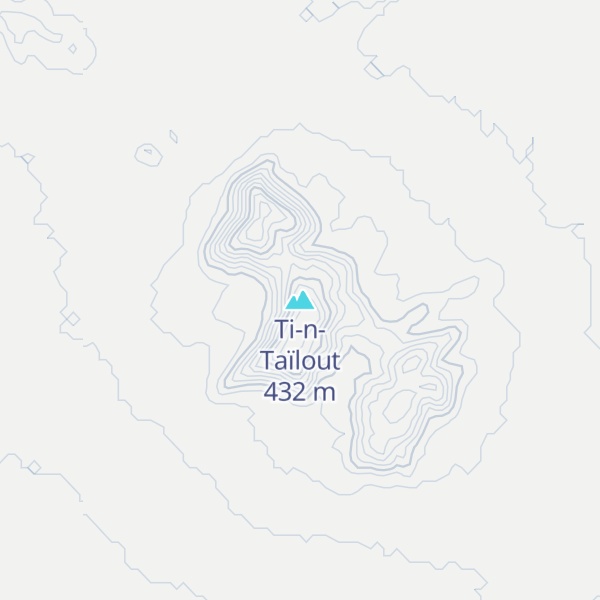 Map of Ti-n-Taïlout