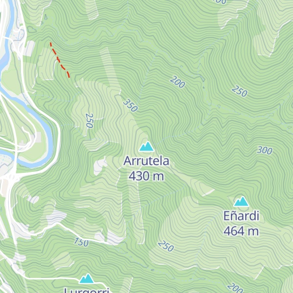 Map of Arrutela