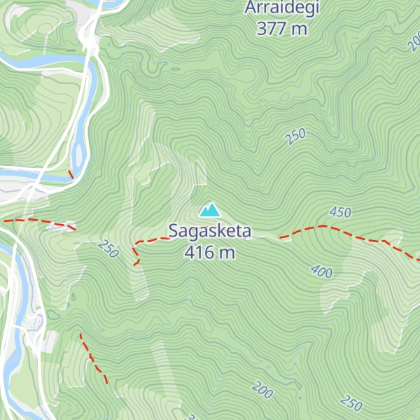 Map of Sagasketa