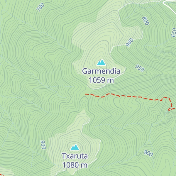 Map of Txarutako etxola