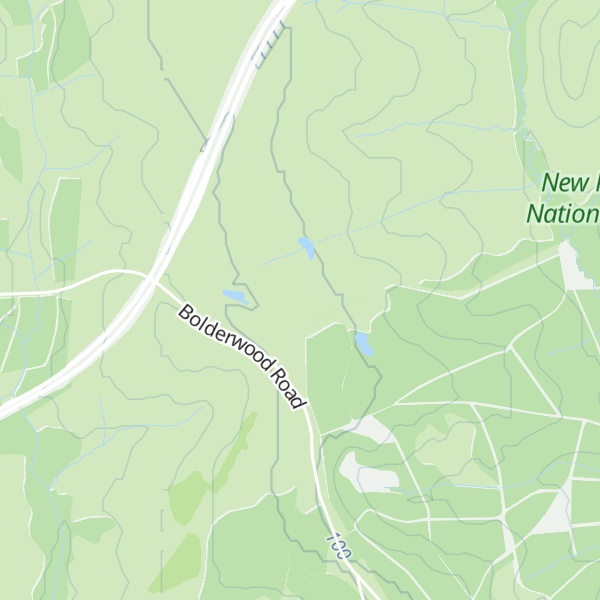 Map of Mogshade Hill