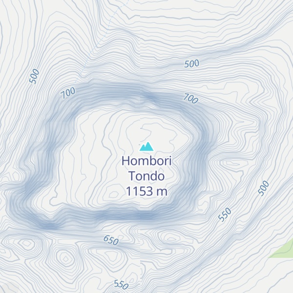 Map of Hombori Tondo