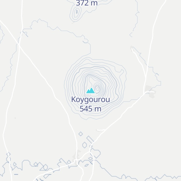 Map of Koygourou