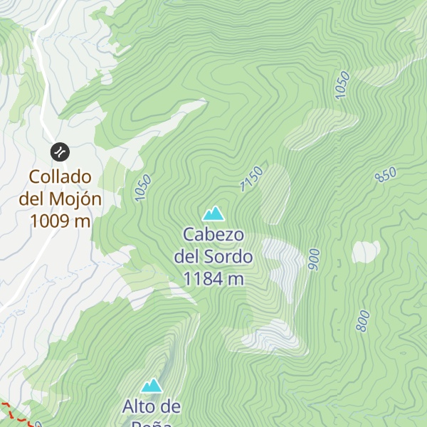 Map of Cabezo del Sordo