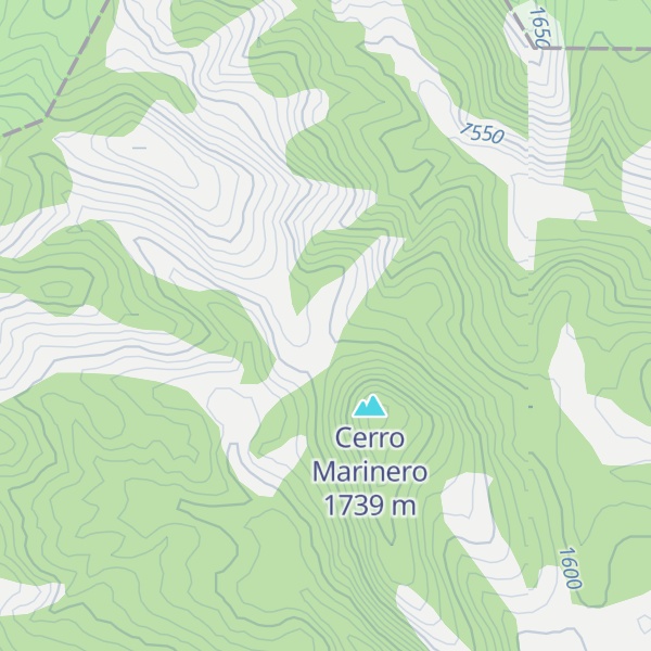 Map of Merendero de El Ojuelo