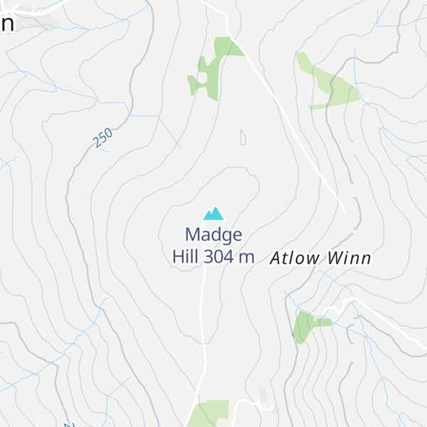 Map of Madge Hill