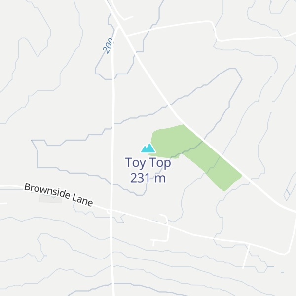 Map of Toy Top