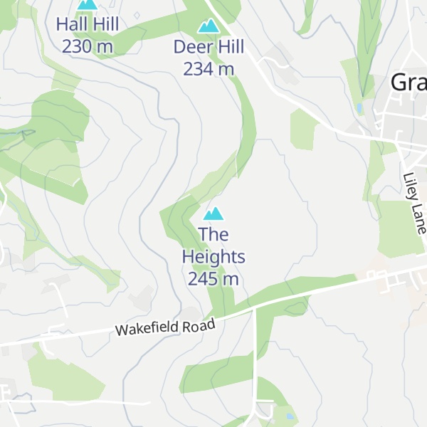 Map of The Heights