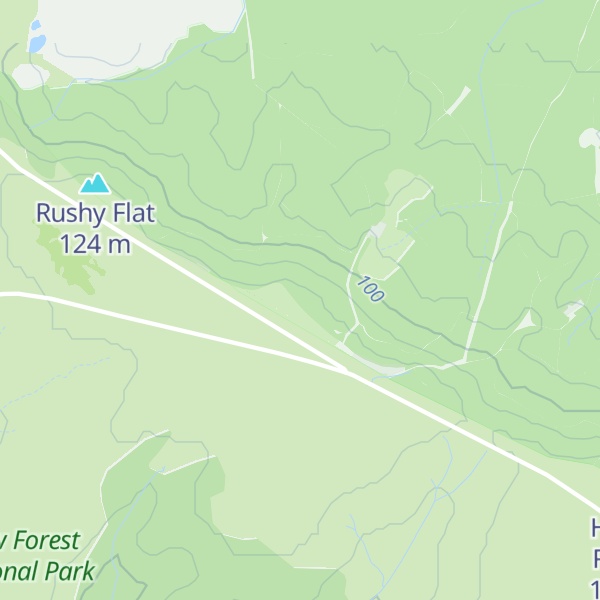 Map of Bramshaw Telegraph