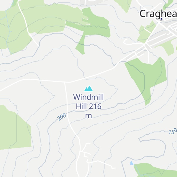 Map of Windmill Hill