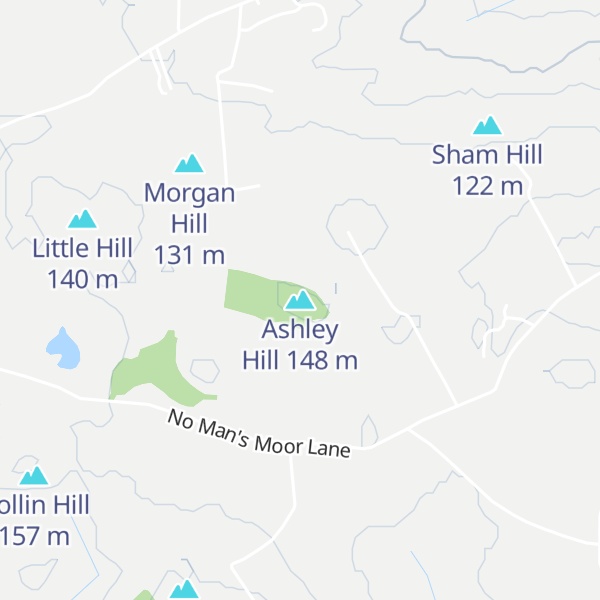 Map of Ashley Hill