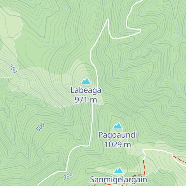 Map of Labigeko borda