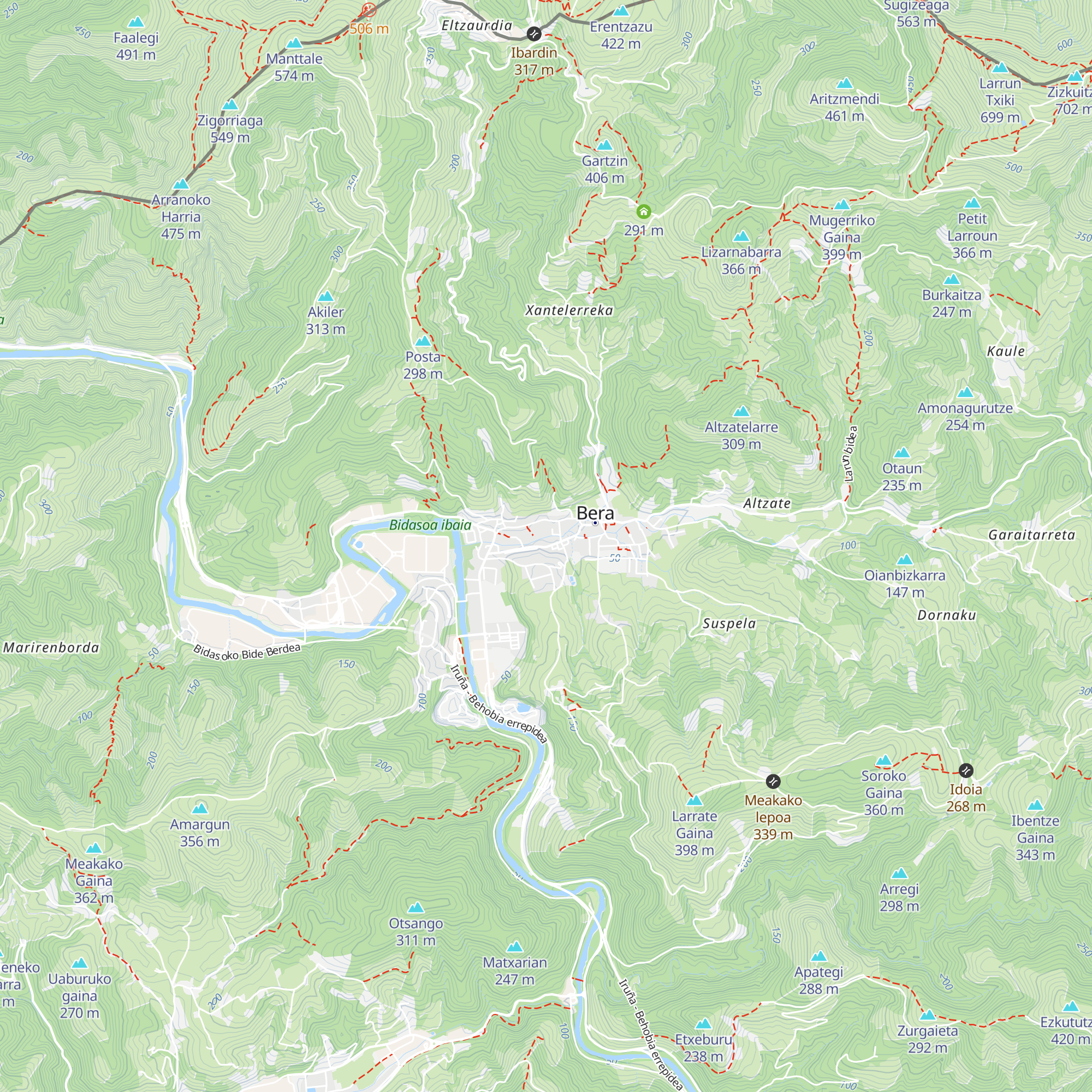 Oficina de Turismo map