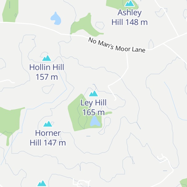 Map of Ley Hill