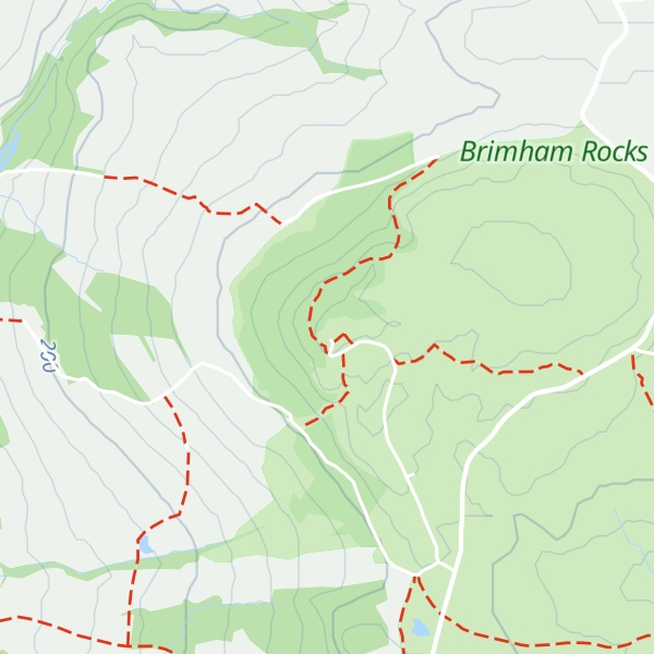 Map of Mount Pleasant