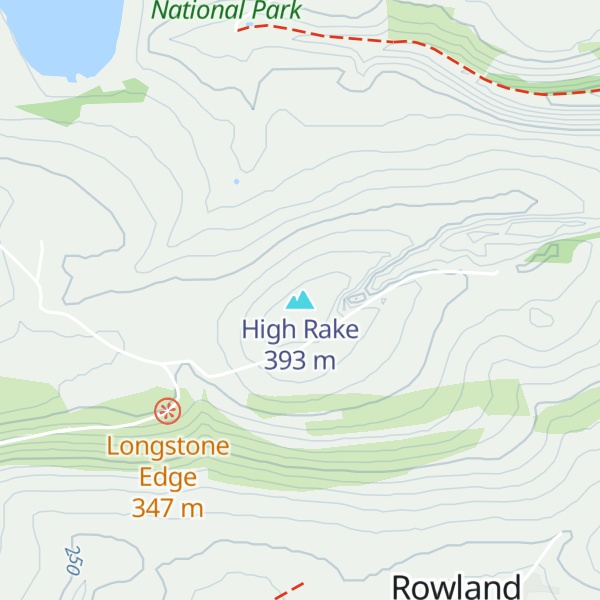 Map of High Rake
