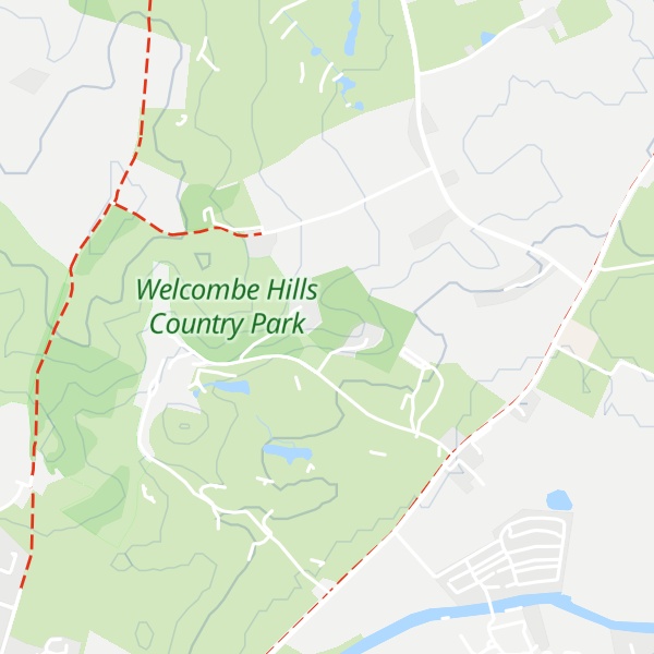 Map of Potato Hill