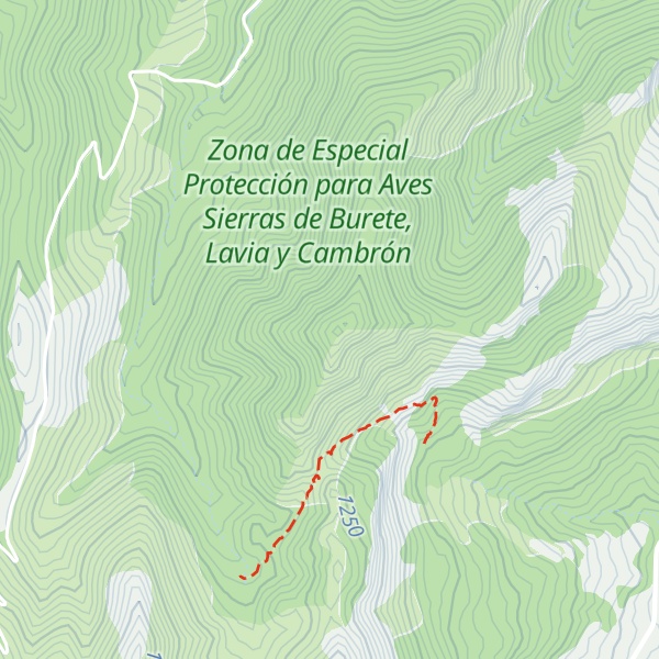 Map of La Selva