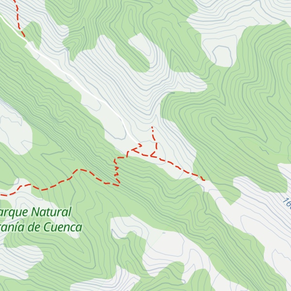 Map of Refugio forestal «Casa del Cura»