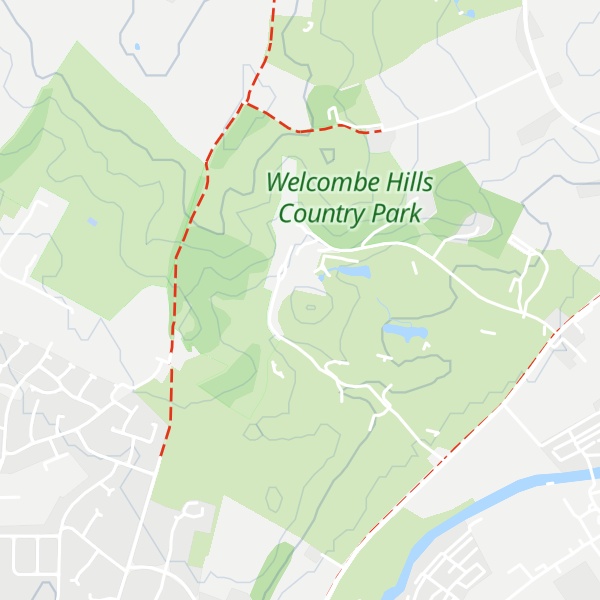 Map of Temple Hill