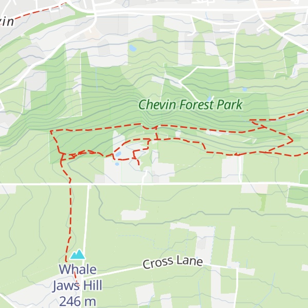 Map of Beacon Hill