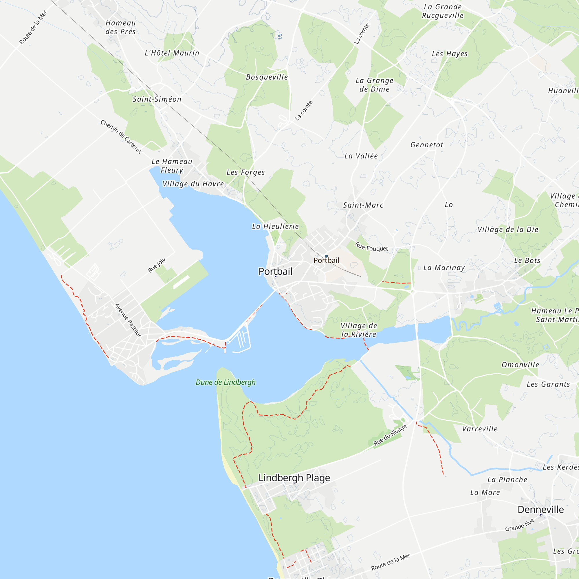 Office de Tourisme du Cotentin  map