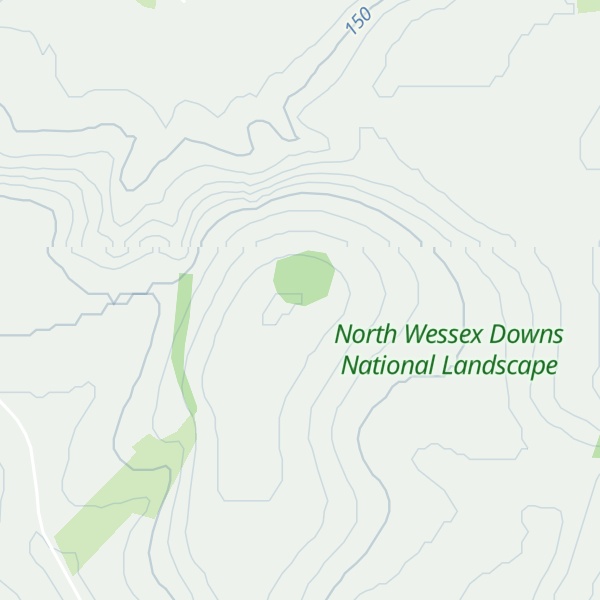 Map of Easton Clump
