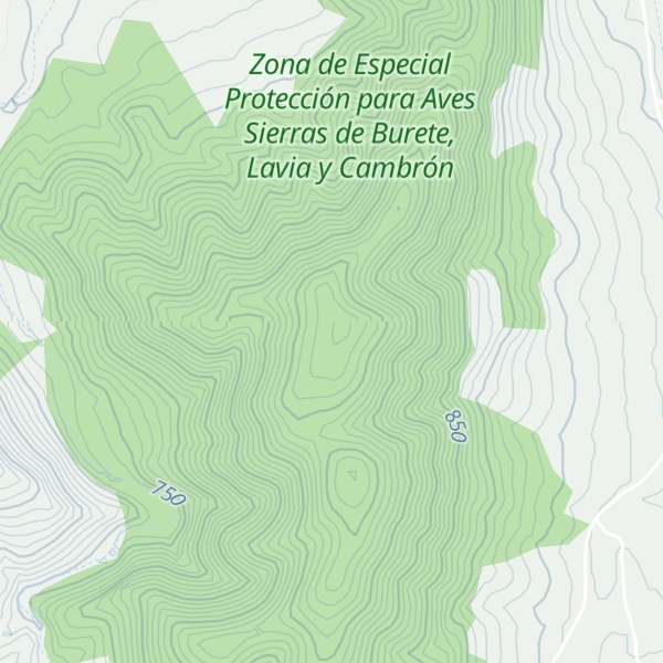 Map of Garcisánchez