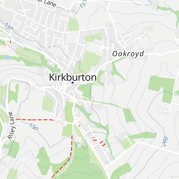 Map of School Hill