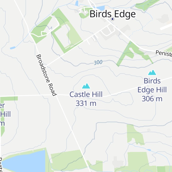 Map of Castle Hill
