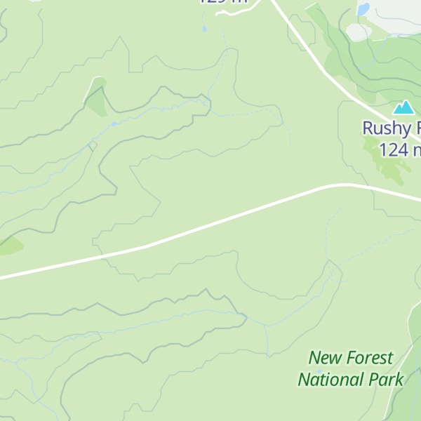 Map of Deadman Hill