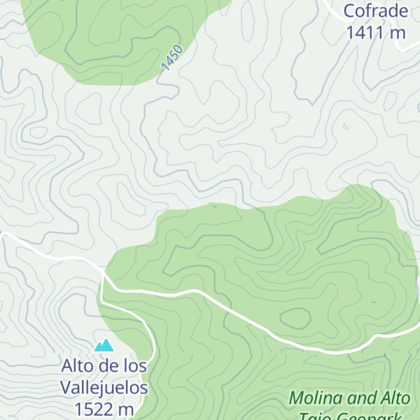 Map of Puntal del Cabezuelo