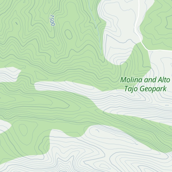 Map of Alto del Cordel del Pinillo