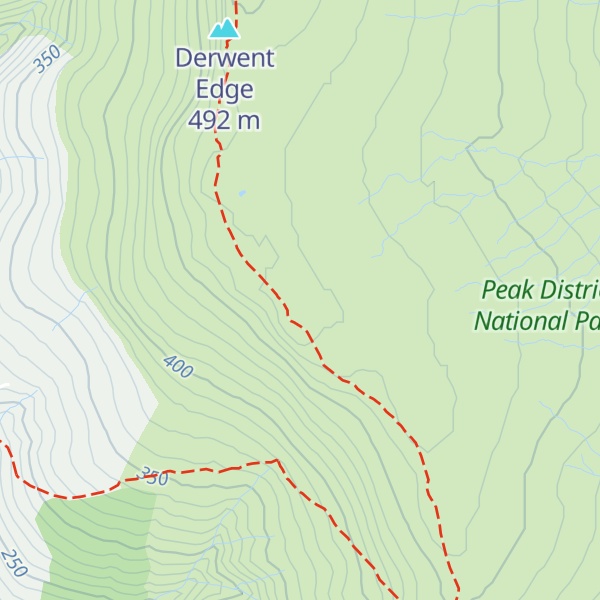 Map of White Tor