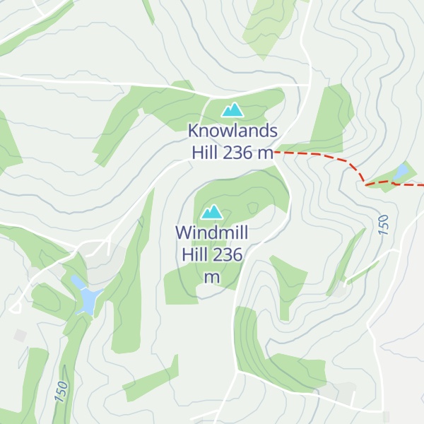 Map of Windmill Hill