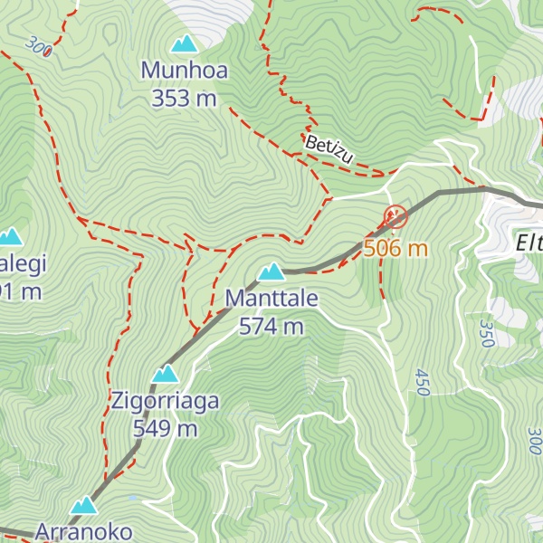 Map of Manttale