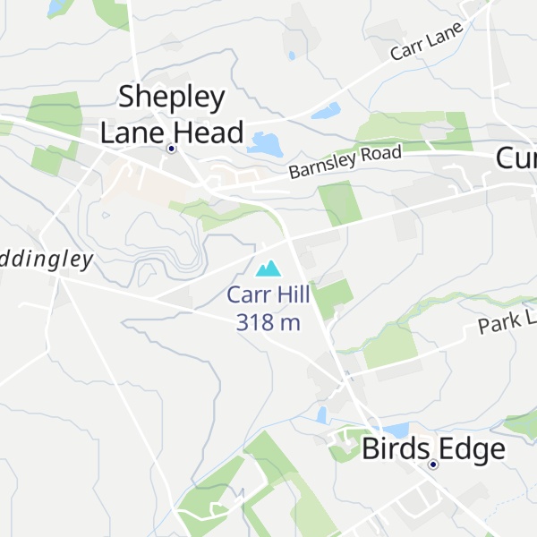 Map of Carr Hill