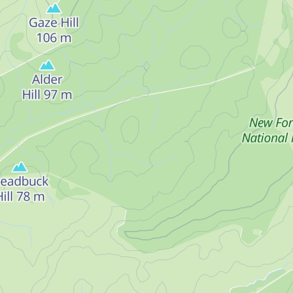 Map of Row Hill