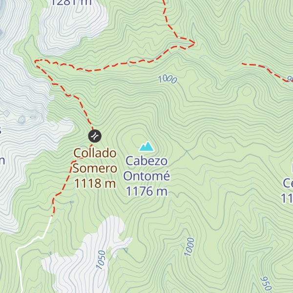 Map of Cabezo Ontomé