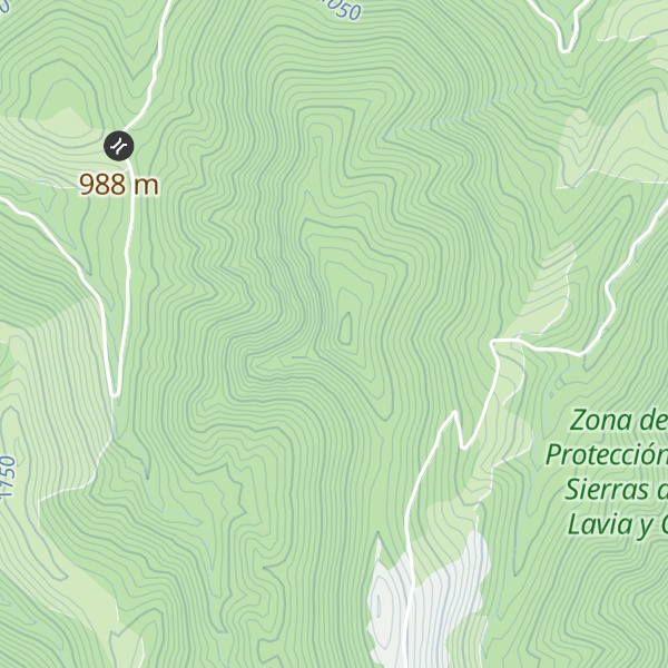 Map of Lomo Prieto