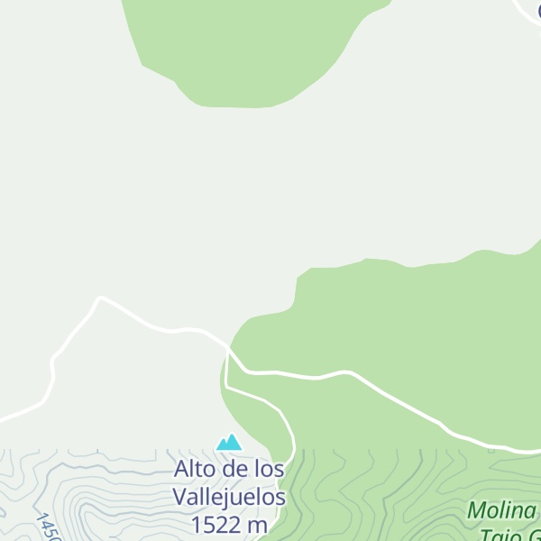 Map of Cabeza Galiana