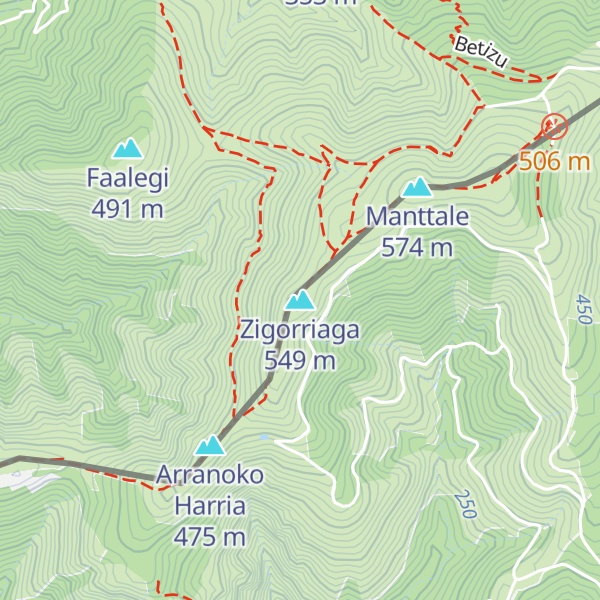 Map of Zigorriaga