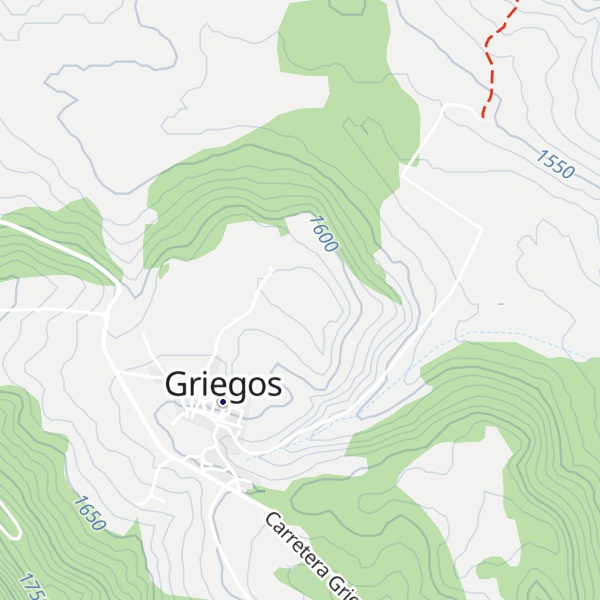 Map of La Cabeza