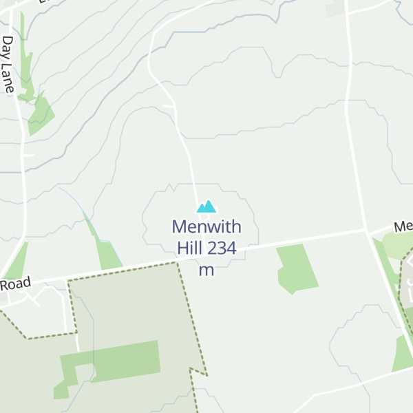 Map of Menwith Hill